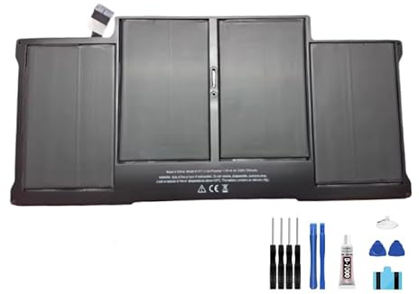 Generic Battery A1377 7200mAh 7.6V compatible For MacBook Air 13 Inch A1466 A1405 A1369 A1496 2010 2011 2012 2013 2014 2015 2016 2017 Year MC504 Laptop Battery