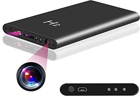Spy Camera Power Bank 1080P Hidden Cameras Mini Nanny Cam with Night Vision
