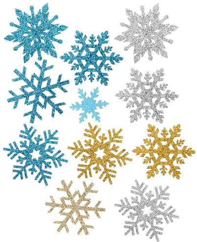 Event Schneeflocke Haaraccessoires Selbstgemacht Haarband Teil 40 Stück