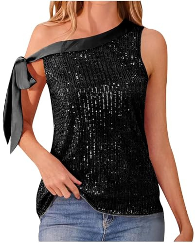 Generisch Reggiseno da donna con coppe estive, da donna, in cotone slub, con reggiseno integrato, Y2k, ideale per feste non forzate