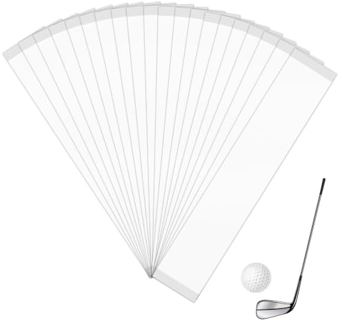 TEUYOE 20 Stück Golf Griff Tape, 25x5 cm Doppelseitig Golfgriffband | Für die Installation von Golfschlägergriffen.Selbstklebend.Ideal zum Regrippen. Einfach anzuwenden für alle Golfschläger.