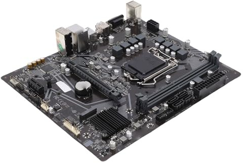 FAUOSWUK Placa Base de Ordenador H510M S2 DDR4 3200MHz con M.2 PCIe 4.0