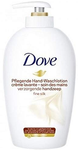 DOVE Flüssigseife Fine Silk - 6er- Pack (6 x 250 ml)