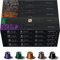 Capsules Nespresso 200 fils solide Lot de différents Intenso dosettes de mélange