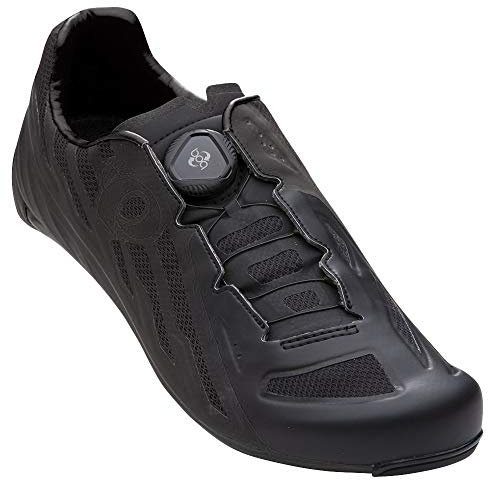 PEARL IZUMI Herren Race Road V5 Fahrradschuh, Schwarz/Schwarz