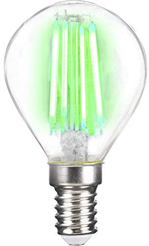 (LIGHTME) Deco LED Filament P45 4W-E14/Grün