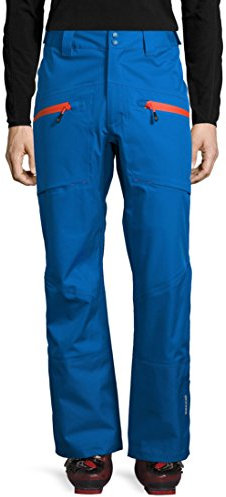 Ultrasport Herren Professional-Inuit 3 In 1 Skihose, Blau/Orange, M