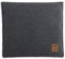 KNIT FACTORY - Maxx Kissen - Anthrazit - 50x50 cm