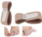 Pedimend™ Broken Hammer Toe Straightener Splints | Broken Toe Bandages | Fabric Toe Wraps to Protect Broken Toes & Separate Hammer Toes | For Trigger Fingers | For Men & Women (2 PCS)