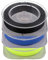 B Blesiya 3 PCS Filo Occhiello Guida Canna Pesca Linea Legatura per Avvolgimento Professionale Anelli