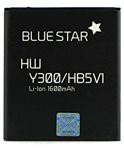 Bluestar Akku Ersatz kompatibel mit Huawei HB474284RBC G521 G615 G601 G620 G620S Akku Batterie Handy Accu