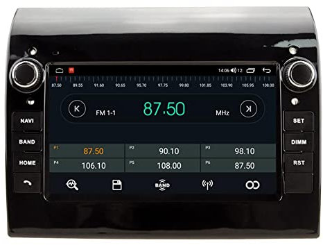 Autosion 8 Android 14 Car GPS Stereo Head Unit Navi Radio Multimedia Wifi for Fiat Ducato Peugeot Boxer Citroen Jumper 8-Core CarPlay Android Auto SWC