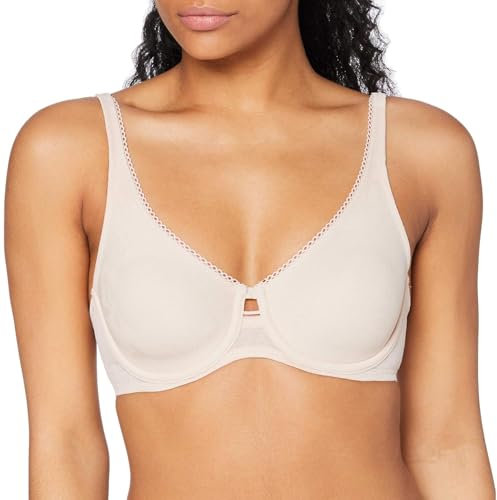 Triumph - Wild Rose Sensation W01 - Minimizer-BH (80D Nude beige)