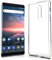 N NEWTOP Custodia Cover Compatibile per Nokia 8, Morbido TPU Clear Gel Silicone Anti Graffio Trasparente Slim Sottile Flessibile Case Posteriore Protettiva (per Nokia 8)