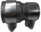 Pipe Reducer Exhaust Adapter Including 2 Mounting Clamps Broadband Clamp Reducing Connector Pipe Reducer Pipe Connector (Diameter 45 mm to Diameter 50 mm)