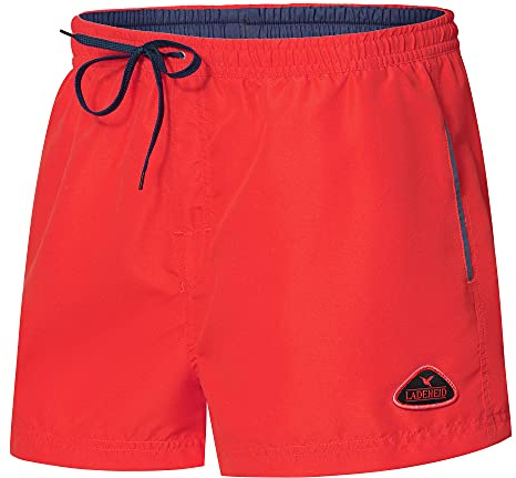 Ladeheid Herren Badehose kurz Schwimmshorts Badeshorts Schwimmhose LAZA1001