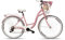 Goetze Mood Damenfahrrad Retro Vintage Holland Citybike, 28 Zoll Alu Räder, 7 Gang Schaltwerk, Tiefeinstieger, Korb mit Polsterung Gratis!