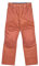 Finkid Kilpi Orange, Kinder Softshellhose, Größe 100-110 - Farbe Chili