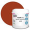 BOX DECO COULEURS Peinture murale acrylique aspect satin Aqua Déco - 2,5 L, Rouge Terracotta