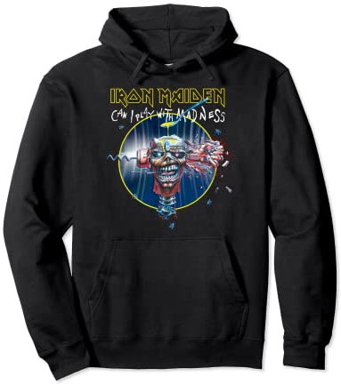 Iron Maiden - Can I Play With Madness Pullover Hoodie