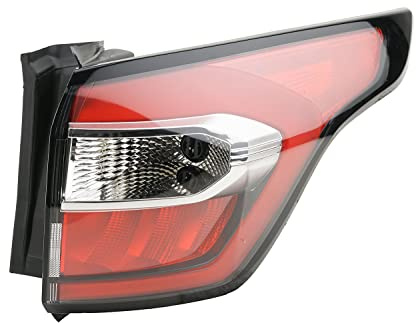 Johns, LED-Heckleuchte Rückleuchte passend für Ford Kuga 12 01/17- außen Rechts