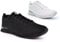 Womens/Mens Lawn Bowling Trainers Mens Bowling Shoes Womens Bowling Shoes Ladies Bowling Shoes Lawn Bowl Shoes Lawn Bowl Trainers Bowls Trainers Bowls Shoes Sizes 3-12 Black/White 6 UK