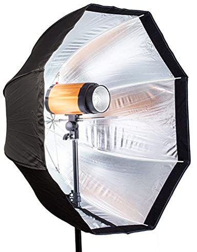 Abaodam Large Octagonal Softbox Photographic Lighting Softbox Reflection Umbrella Softbox Outdoor Flash SoftBox Photographic Lighting Accessories