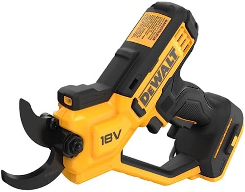 Podadora de mano XR 18V con 1 batería Li-Ion 5Ah