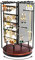 ProCase Schmuckständer Drehbarer Schmuckhalter Schmuckbaum Schmuckstander Jewelry Stand für Ohrring Ohrstecker Ketten Ringe Armbänder Ketten Halterung Schmuck Ständer –Schwarz
