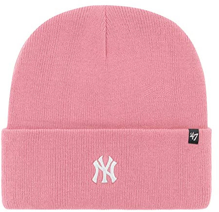 '47 Brand Wintermütze - Base Runner New York Yankees rosa