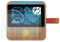 Bruni Schutzfolie kompatibel mit Tigerbox Touch Folie, glasklare Displayschutzfolie (2X)