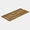 Baikal Encimera de Madera para Baño, en Melamina 16mm. Tablero para Mesa. Varios Acabados y Medidas. Combinable con Cualquier Mueble Modular Encimera de Madera 1,6cm 100 cm Roble Vinda