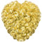 CO-RODE 1200 Stück goldene Rosenblätter, künstliche Blumen für Hochzeiten, Partys, romantische Atmosphäre, Valentinstag, Jubiläen