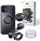 SP CONNECT Moto Bundle mit Anti Vibration Module | SPC+ | kompatibel mit iPhone 12 Pro/12 | Handyhalter für Motorrad Bike Moped Roller | Gadget Halterung für Navi