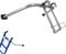 JMorCO Ladder Stabilizer Foldable Wing Span Ladder Standoff Rated for 375 LBS Wall Ladder Stabilizer Protective Accessories