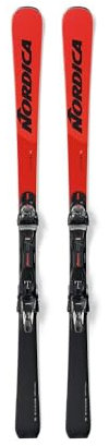 Nordica SPITFIRE TI+TP2LT11 FDT RED/ANTHRAZITE 174 0A3540OD