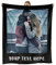 NIBESSER Coperta Personalizzata con Foto Plaid Personalizzato Comodo Morbido Coperta Pile Caldo Invernale Idea Regalo per Natale Matrimonio Compleanno Anniversario, 1 Foto, 152x203cm