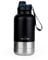 GrandTies Bouteille d'eau portable isotherme pour chien avec 2 distributeurs d'eau amovibles | Conteneur de voyage étanche pour nourriture pour chien | Accessoires pour promenade, randonnée, camping