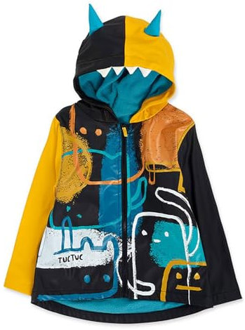 Tuc Tuc 11359836 Trench Colore Nero Collezione Big Hugs, 3 Anni Bambini e Ragazzi
