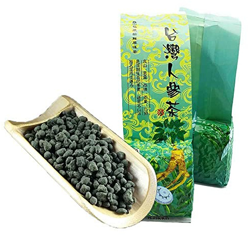 250g Ginseng Tee China Original Guter Tee Natürlicher Bio-Grüntee Grüne Lebensmittel Ohne Zusatzstoffe Grüner Tee