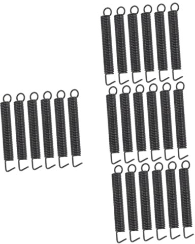 Supvox Stk Gitarrenfeder E-gitarren-zubehör Tremolo-stegfeder Für E-gitarre Gitarre Bass Tremolo-zugfedern Tremolo-federn Für E-gitarren Gitarrenteile Trompete Metall Musikinstrument