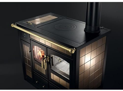 Cuisinière à bois Klover mod. Historique Kp Top