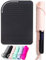 ANGENIL Alfombrilla de Silicona Resistente al Calor para Alisadores de Pelo, Rizadores, Almohadilla de Viaje Antideslizante para Herramientas para el Cabello, Funda Silicona Plancha Pelo 23 cm x 17 cm