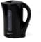 Hamilton Beach Essential Plastic ElectricKettle, 1.7L, Boil Dry Protection, Detachable Filter, Ergonomic Design, Pull Lid, Makes 7 Cups, Auto Shut Off, Water Level Window - HB1107B, Black