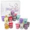 Juego de 20 Velas Perfumadas para Mujer,Regalo para Madre/Nuera/Amigo/Compañera,Velas de Soja Vaso para el Hogar,Día de San Valentín,Cumpleaños,Día de la Madre,Aniversario,Boda,Navidad