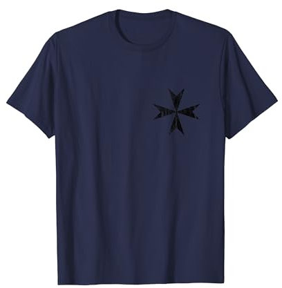 Das Kreuz Von Malta Herz - vintage T-Shirt