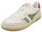 Gola Unisex Hawk Sneaker, White/Green Mist/Cerise/Light Grey, 36 EU