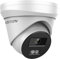 VIKYLIN 5MP PoE CCTV Security Camera Outdoor,POE Camera with Human/Vehicle Detection and 100ft Night Vision, Built-in MIC and Smart Hybrid Light,512G microSD Card Slot,IP67,Compatible with Hik vision