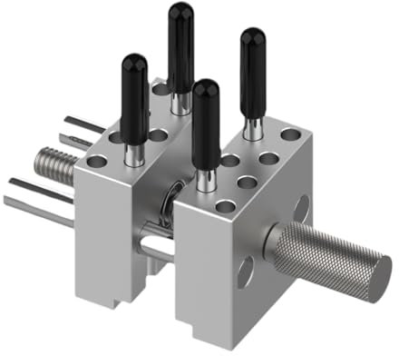 Fenteer Étau d'établi de précision, petite pince d'établi, outil de sculpture professionnel portable pour bricolage, outil d'artisanat détaillé pour la