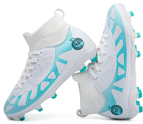 WOwallet Fußballschuhe Kinder Jungen Mädchen Sportliche Outdoor Sportschuhe